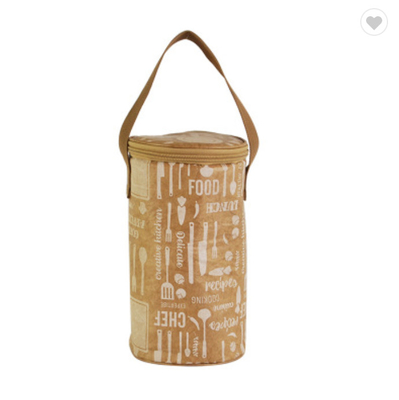 Harga yang bagus Eco Friendly Thermal Insulated Can Cooler Bag Box Untuk Wine Beer Standar ISO on line