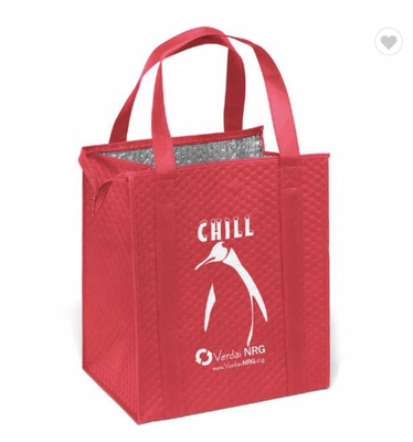 Harga yang bagus Tas Termal Grocery Besar Lipat Tas Pendingin 80gsm Nonwoven on line