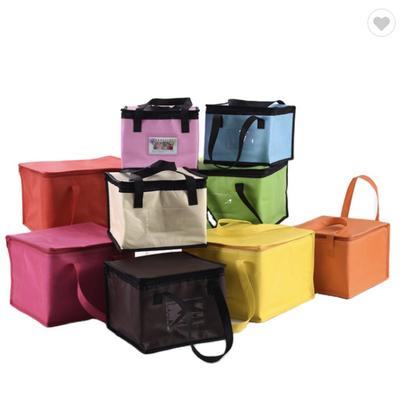 Harga yang bagus Tas Termal Besar yang Dapat Digunakan Kembali Tas Es Terisolasi Dengan Foil Aluminium on line