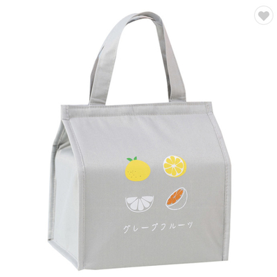 Harga yang bagus Waterproof Polyester Picnic Cooler Bag Aluminium Foil Isolasi Bag Pengiriman Makanan on line