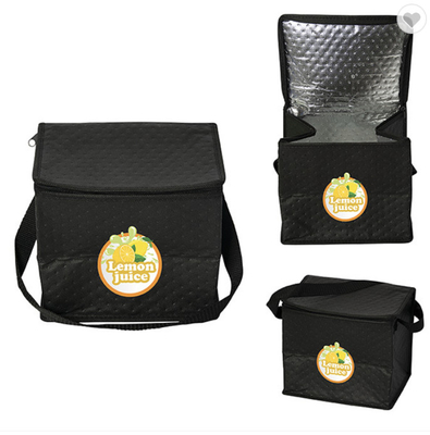 Harga yang bagus Oxford Aluminium Foil Isolasi Cooler Bag Custom Logo Untuk Pengiriman Makanan on line