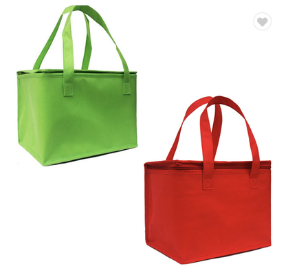 Harga yang bagus Bag Picnic yang terisolasi untuk makan siang PP yang dapat digunakan kembali on line