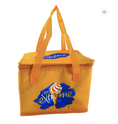 Harga yang bagus Takeaway Seafood Thermal Insulation Cooler Bag 40X33X4cm on line