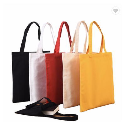 Harga yang bagus Kantong Baju Kosong Kain Grosir Tote Tas Tote Custom Ramah Lingkungan daring