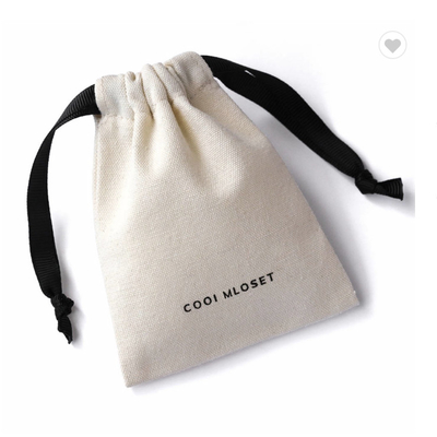 Harga yang bagus OEM Pantone Warna Cetak Katun Drawstring Kantong Draw String Gift Bag daring