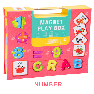 Buku Puzzle Jigsaw Magnetic Untuk Anak Usia 3 Tahun