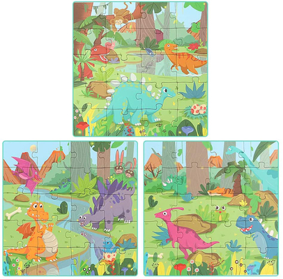 Anak-anak Mainan Pendidikan Custom Magnetic Puzzle Buku Kombinasi Untuk Usia 4-8